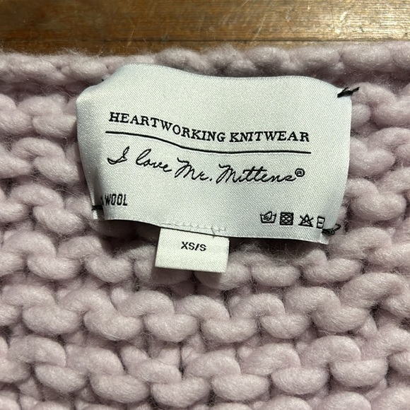 I ❤️ Mr Mittens cropped cardigan - Picture 6 of 6